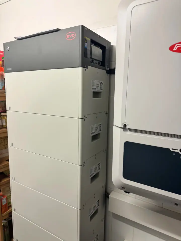 BYD HVM 19,3 kWh Stromspeicher mit Fronius Wechselrichter
