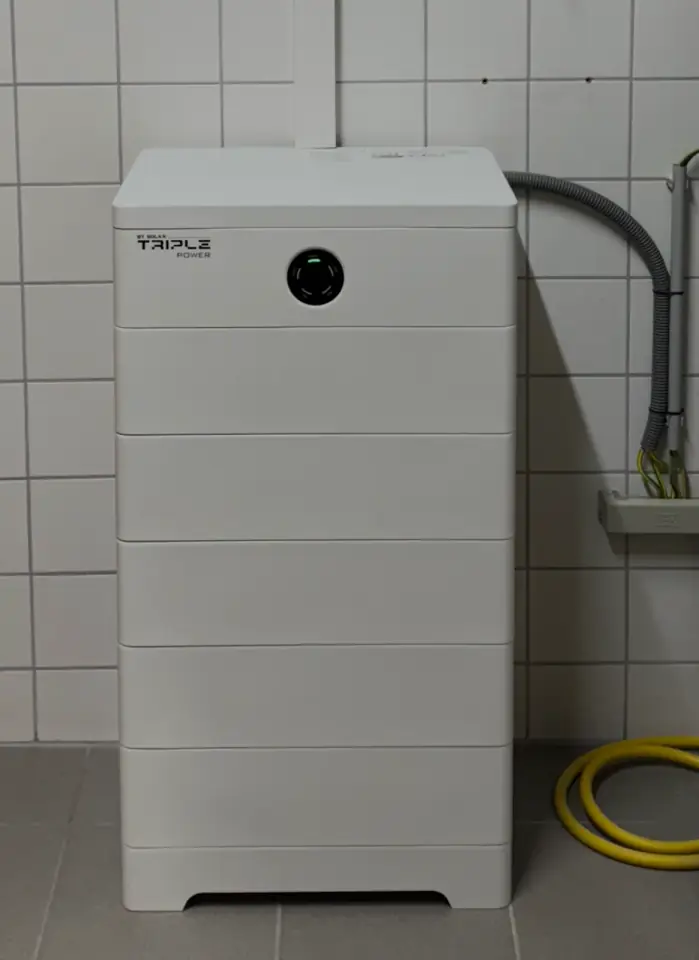 SolaX 12 kWh Stromspeicher als Praxisbeispiel im Einfamilienhaus