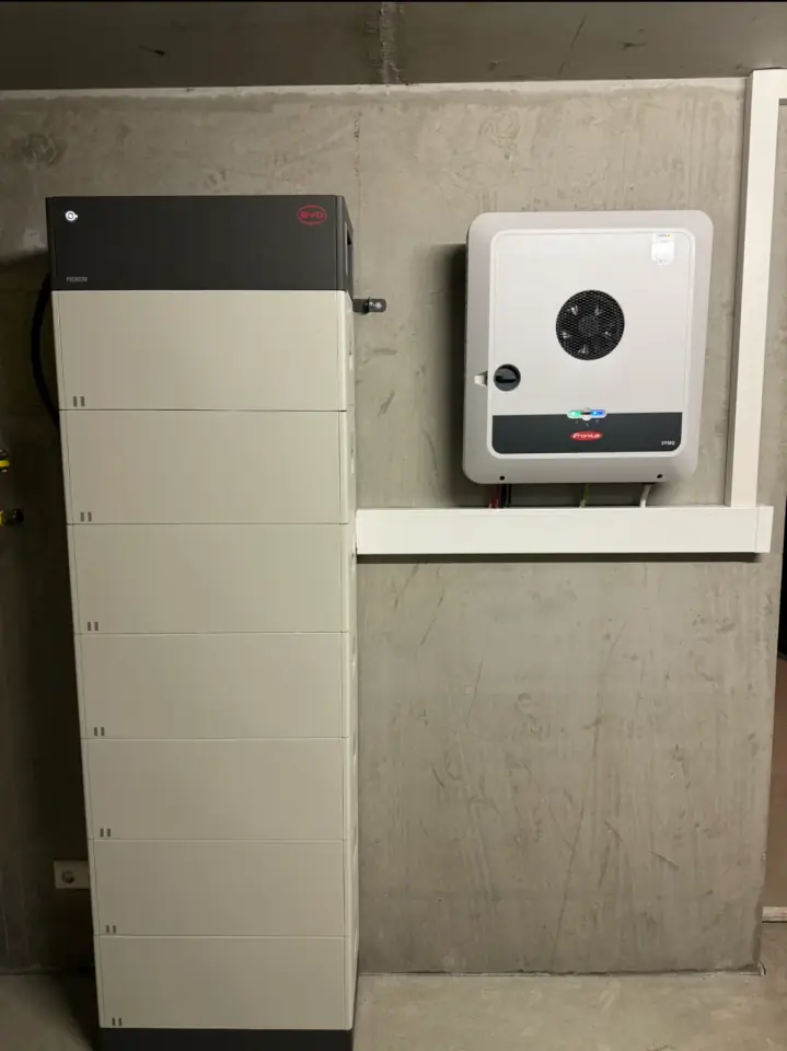 19 kWp Photovoltaikanlage mit Stromspeicher in Wien Donaustadt