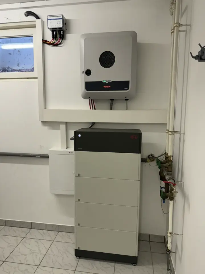 Fronius Speichertechnik für Photovoltaik in Wien Donaustadt