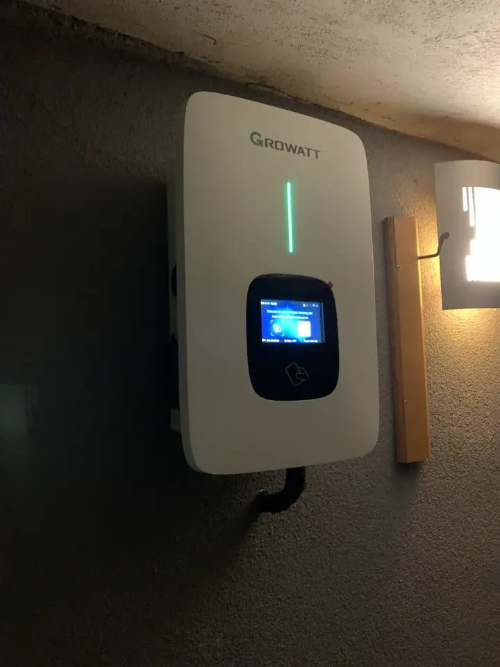 Growatt Thor Wallbox in Wien Floridsdorf