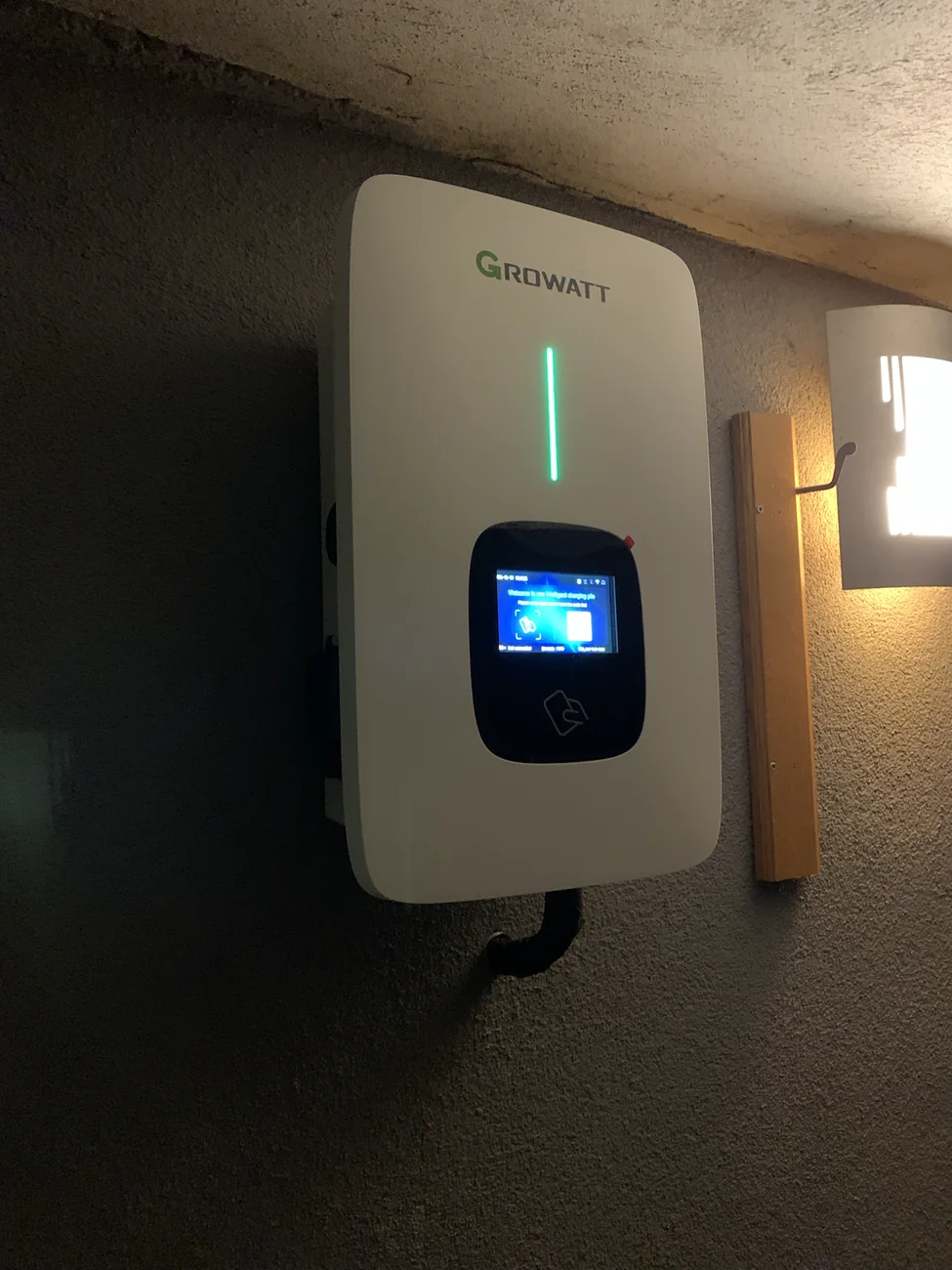 Growatt Thor Wallbox in Wien Floridsdorf