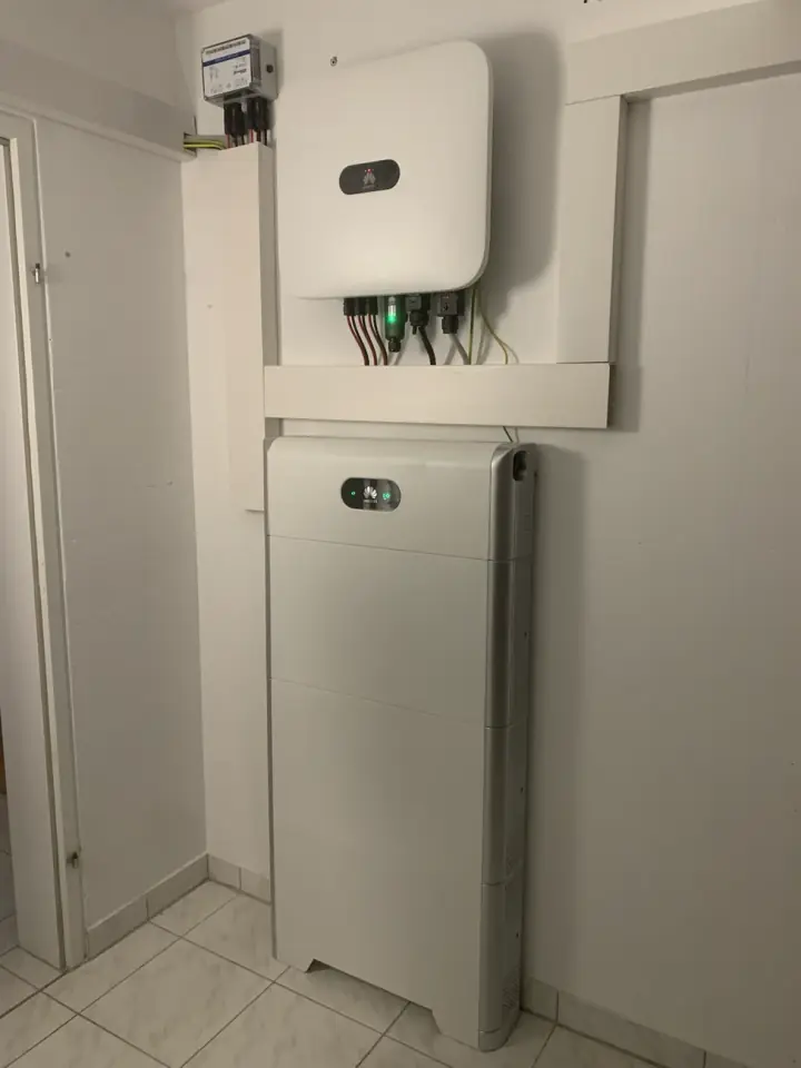 Huawei Photovoltaikanlage mit Speicher in Baden