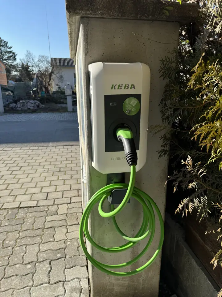 KEBA Wallbox Referenz in Wien und Niederösterreich