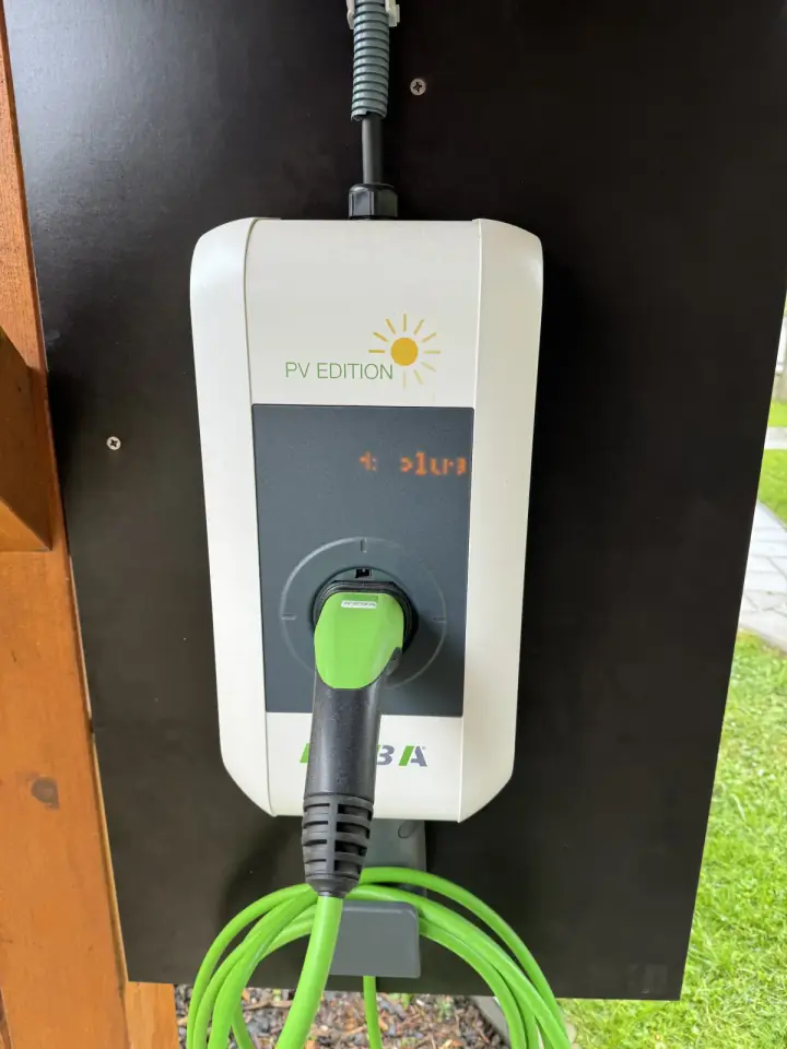 KEBA Wallbox PV Edition für Überschussladen